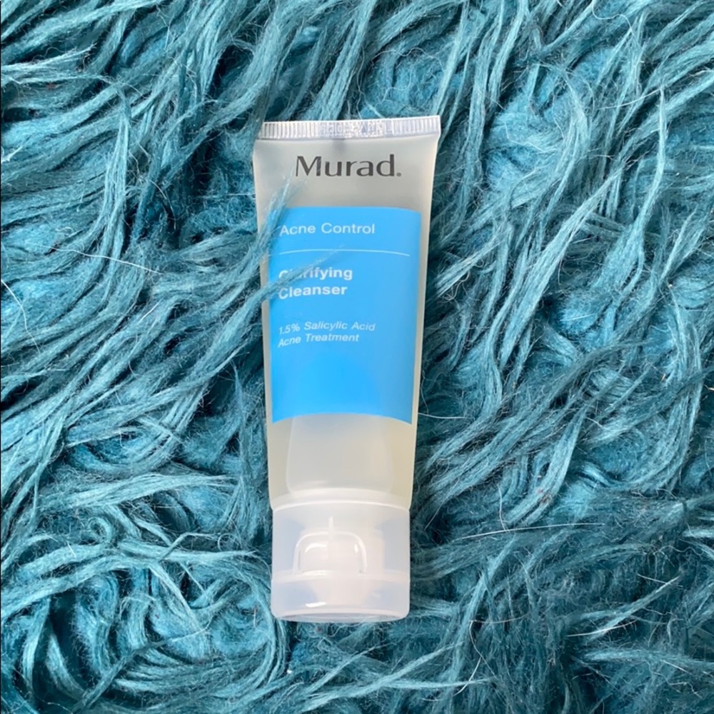 Acne cleanser